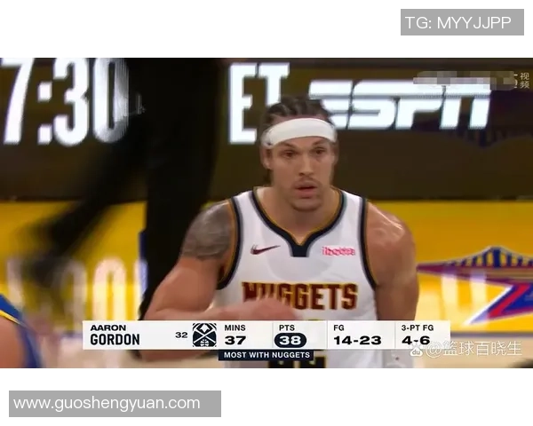 阿隆戈登的崛起助力掘金夺冠他是联盟最被低估的球员之一